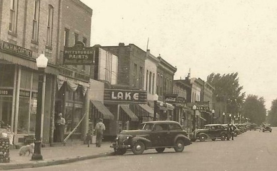 Lake Theatre - Old Post Card